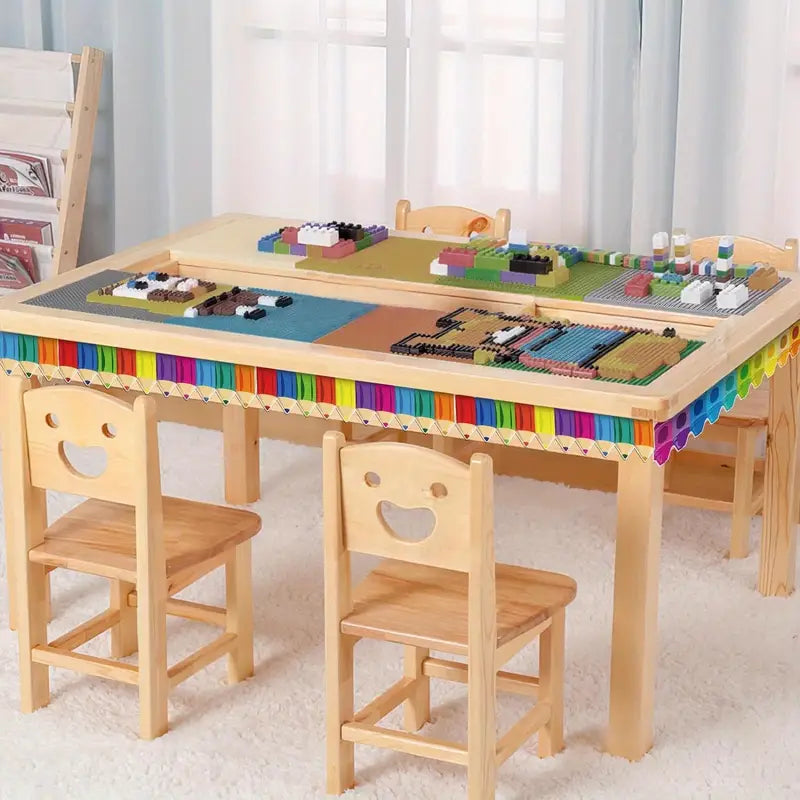 Stickers Crayon Multicolores – Rouleaux d’Autocollants Ludiques pour Décoration de Salle de Classe
