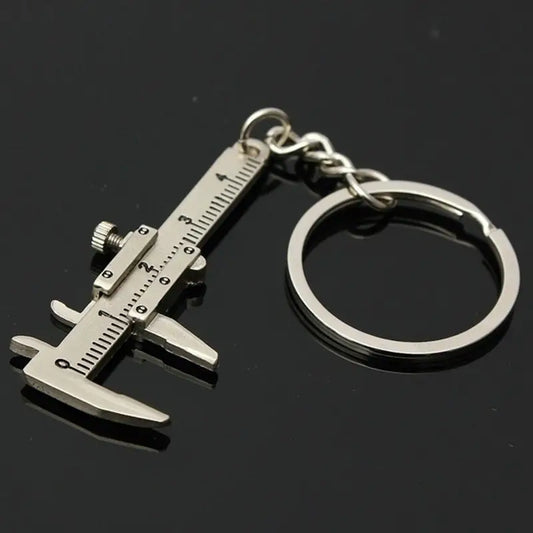 Porte-Clés Pied à Coulisse Miniature – Gadget Original pour Passionnés de Mesure et Métrologie