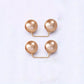 Boutons décoratifs femme perles élégantes – Épingles amovibles pour col et encolure