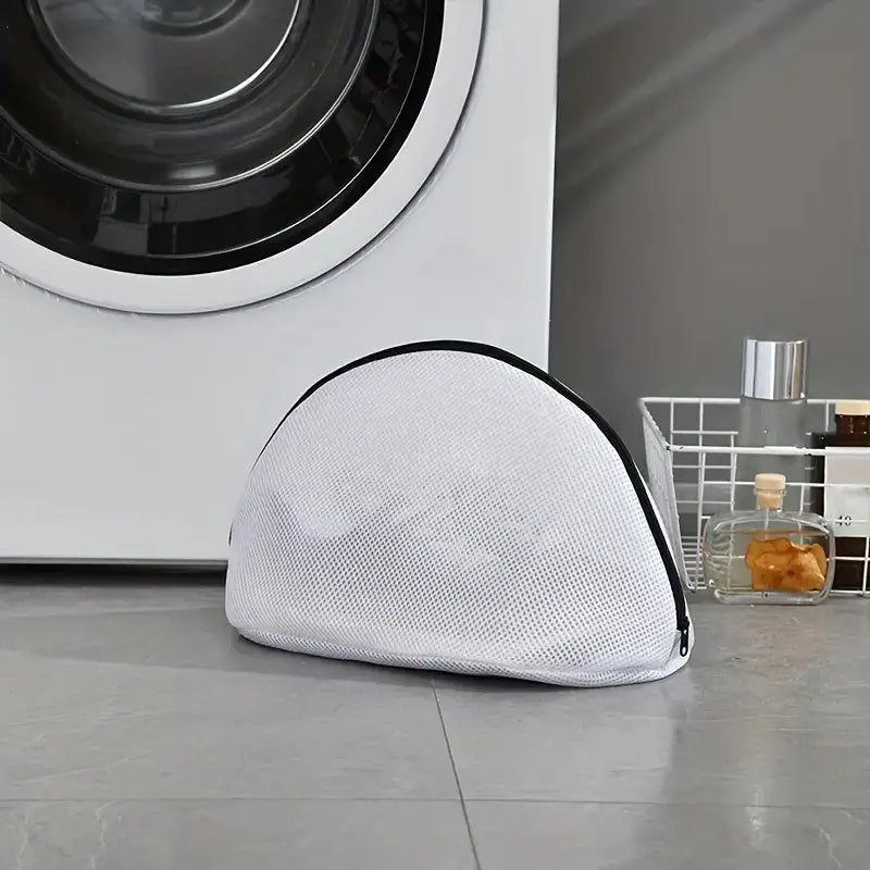 Sac de lavage en maille zippé – Protection pour sous-vêtements, lingerie et vêtements délicats en machine