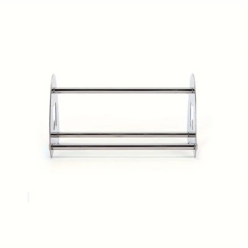 Support Métallique pour Rouleaux de Papier – Distributeur Durable en Acier Inoxydable pour Usage Dentaire et Industriel