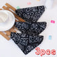 Lot de 3 Bandanas pour Chien ou Chat – Accessoires Stylés et Confortables pour Animaux de Compagnie
