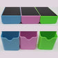 Porte-Crayons Magnétique Multicolore – Rangement Pratique pour Tableau Blanc & Bureau