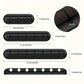 Organiseur de Câbles Adhésif – Support de Rangement USB et Chargeurs pour Bureau