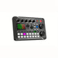 Table de Mixage Audio Portable – Console Sonore USB avec Effets Vocaux et Égaliseur pour Podcast, Musique et Streaming
