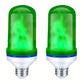 Ampoule LED Effet Flamme Bleue – E27 3W Décorative Anti-Moustique pour Intérieur & Extérieur (Lot de 2)