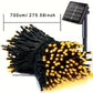 Guirlande Solaire LED Extérieure – 200 LED Étanches pour Jardin, Terrasse ou Balcon – Lumière Chaude à Énergie Solaire