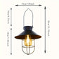 Ampoule LED Vintage Suspendue – Éclairage Ambre Chaud pour Extérieur ou Terrasse – Style Rétro Industriel
