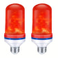 Ampoule LED Effet Flamme Bleue – E27 3W Décorative Anti-Moustique pour Intérieur & Extérieur (Lot de 2)