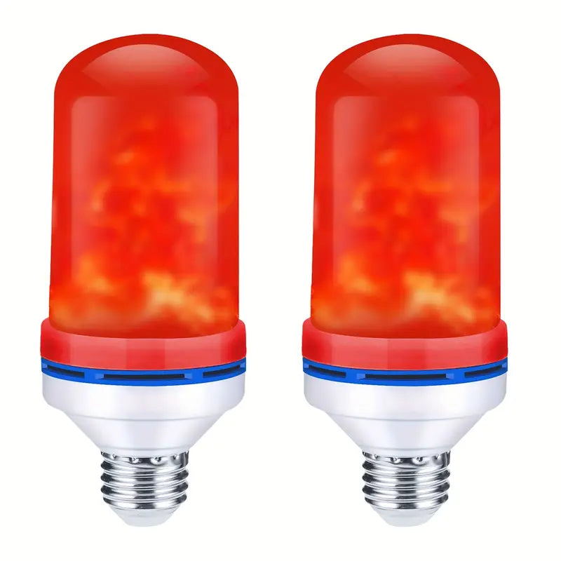 Ampoule LED Effet Flamme Bleue – E27 3W Décorative Anti-Moustique pour Intérieur & Extérieur (Lot de 2)
