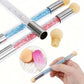 Stylo Applicateur d'Ombre pour Ongles – Double Embout avec Recharges Mousse pour Nail Art Précis