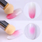 Stylo Applicateur d'Ombre pour Ongles – Double Embout avec Recharges Mousse pour Nail Art Précis