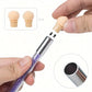 Stylo Applicateur d'Ombre pour Ongles – Double Embout avec Recharges Mousse pour Nail Art Précis