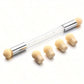 Stylo Applicateur d'Ombre pour Ongles – Double Embout avec Recharges Mousse pour Nail Art Précis