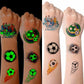Tatouages Éphémères Foot Enfant – Stickers Temporaires Thème Football pour Fans, Anniversaires ou Compétitions