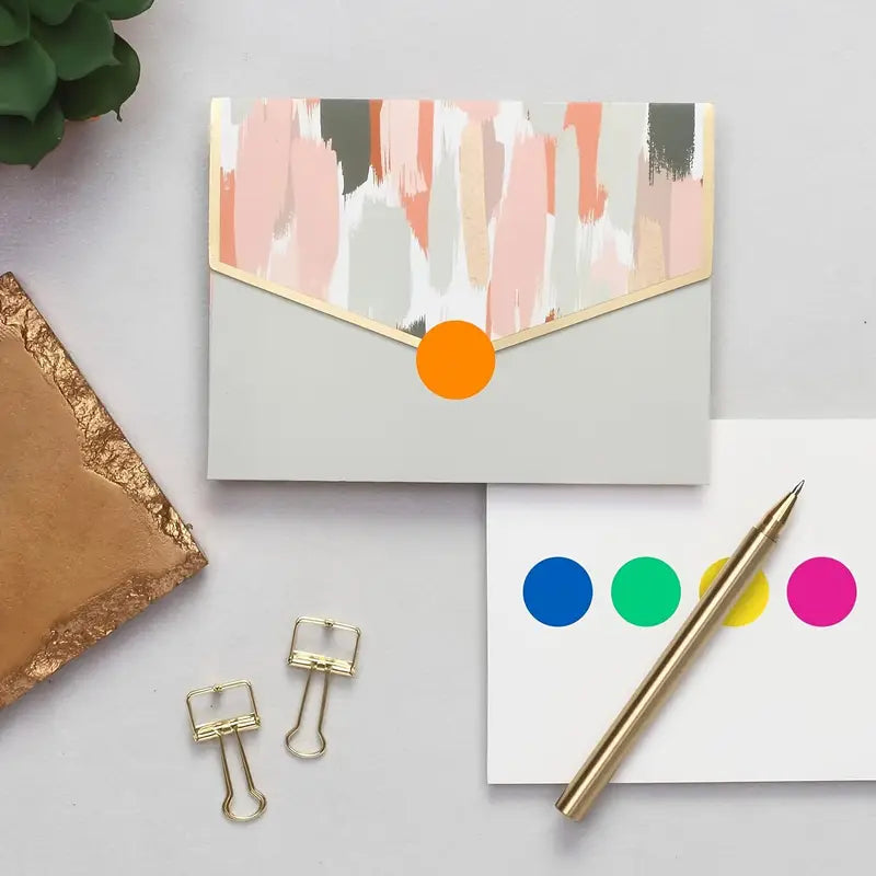 Étiquettes autocollantes rondes multicolores – Rouleaux de pastilles adhésives pour marquage et organisation