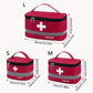 Trousse de Premiers Secours Portable en Tissu Oxford – Rangement Médical d’Urgence