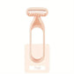 Mini Rasoir de Sécurité Femme – Rasoir Manuel Compact & Réutilisable pour Épilation Douce