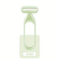 Mini Rasoir de Sécurité Femme – Rasoir Manuel Compact & Réutilisable pour Épilation Douce