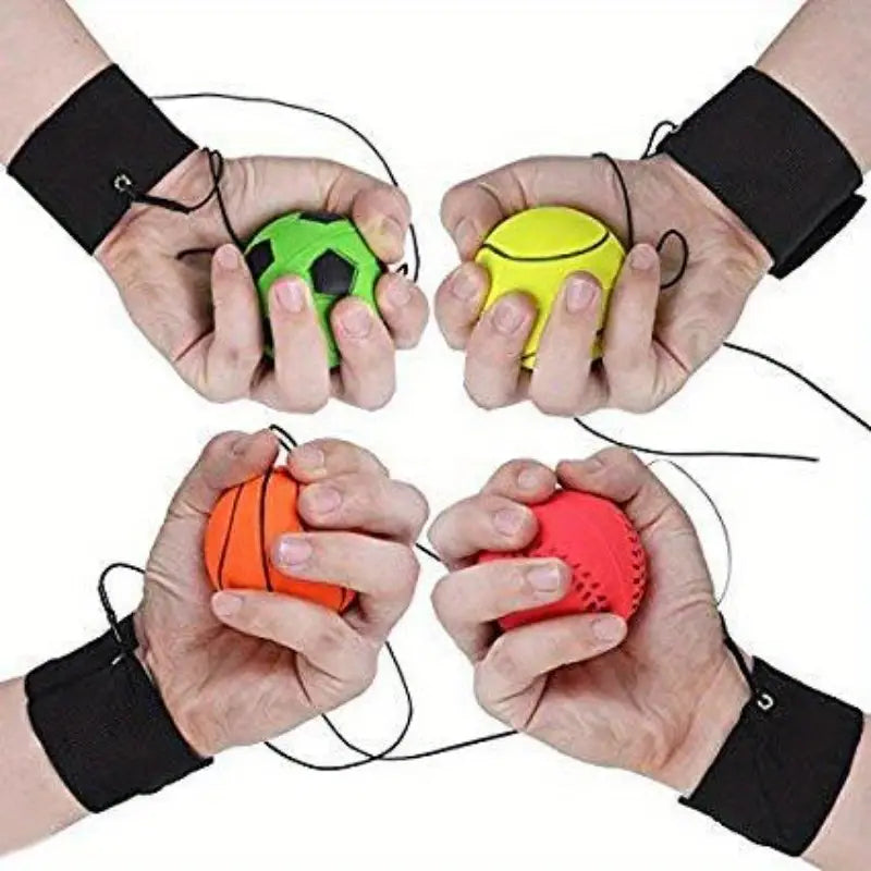 Ballon de réflexe avec élastique – Accessoire d’entraînement boxe, MMA et fitness pour coordination et vitesse