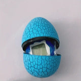 Œuf Surprise Tamagotchi – Animal de Compagnie Virtuel Électronique, coloris Bleu