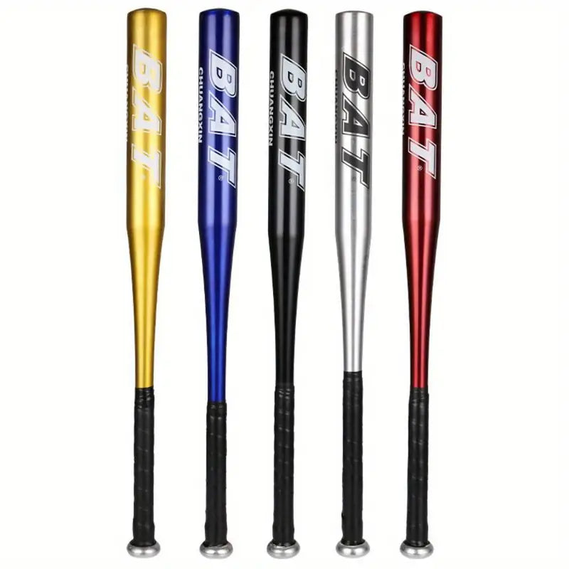 Bat de baseball en aluminium léger – Accessoire sportif robuste pour entraînement et loisirs en plein air