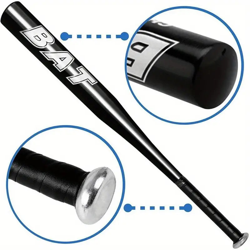 Bat de baseball en aluminium léger – Accessoire sportif robuste pour entraînement et loisirs en plein air