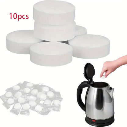 Pastilles Détartrantes pour Bouilloire et Cafetière – Nettoyant Anticalcaire Efficace pour Appareils de Cuisine