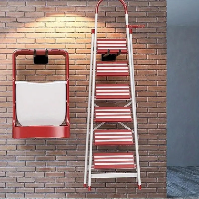 Crochet Mural Double pour Rangement de Câbles et Cordes – Support Robuste pour Atelier et Magasin