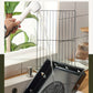 Barbecue portable pliable au charbon – Grill de camping idéal pique-nique et cuisine en plein air