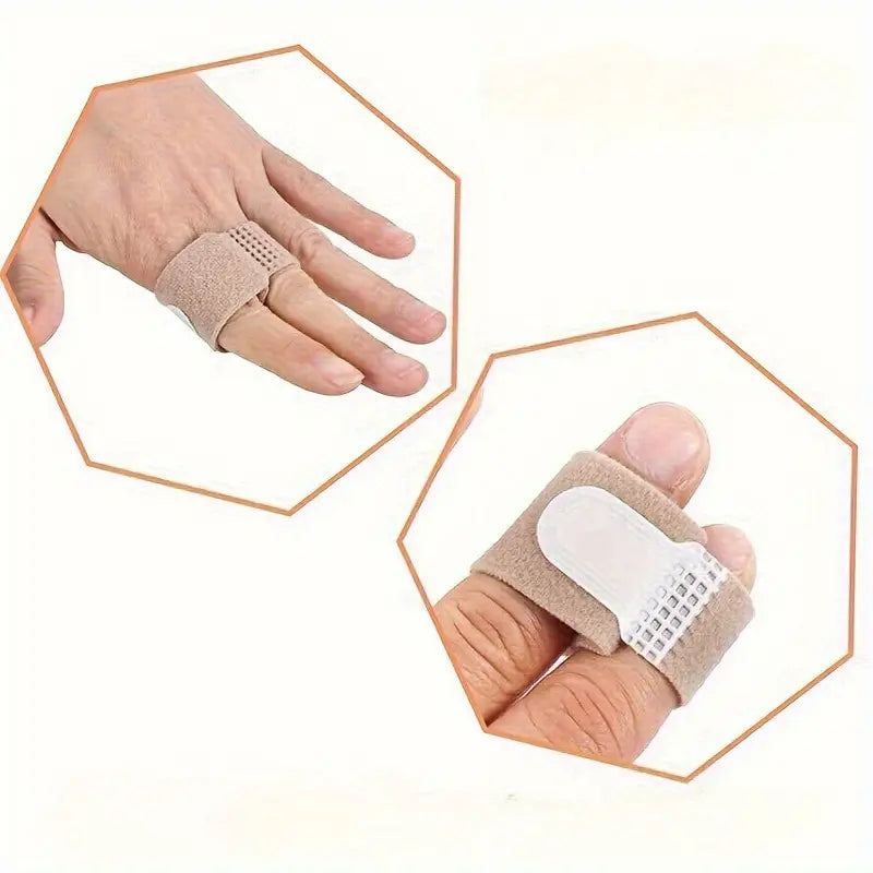 Attelle Corrective pour Orteils en Maille Élastique – Bandage Réglable Anti-Chevauchement et Soulagement Douleur