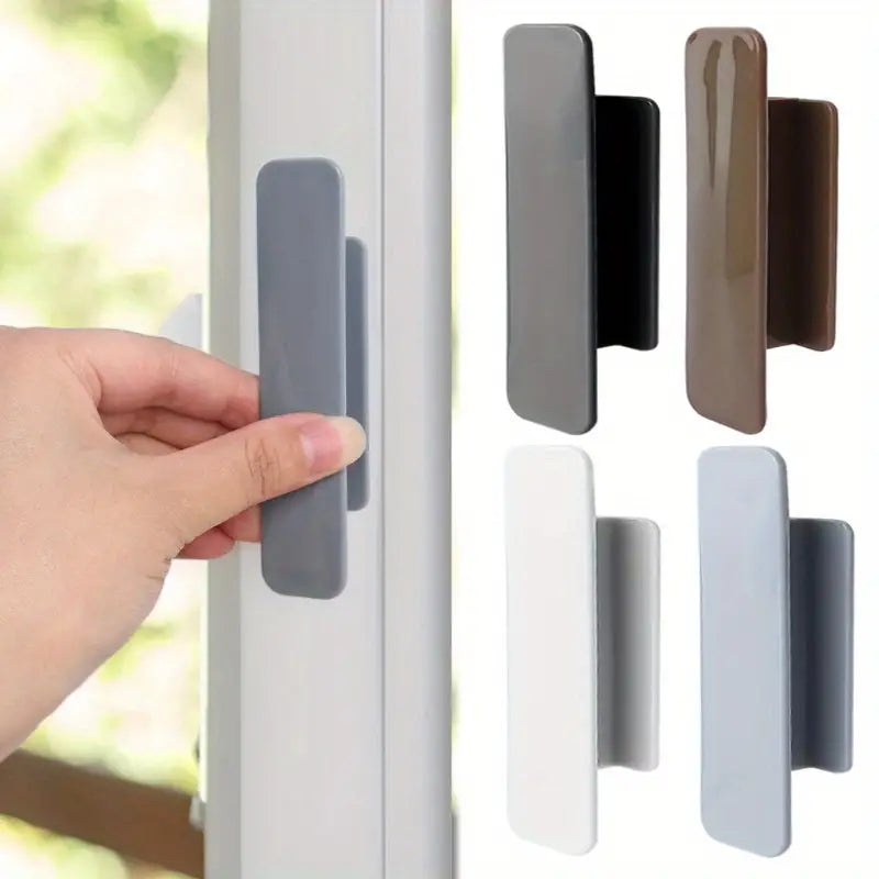 Une vraie prise sur la porte coulissante