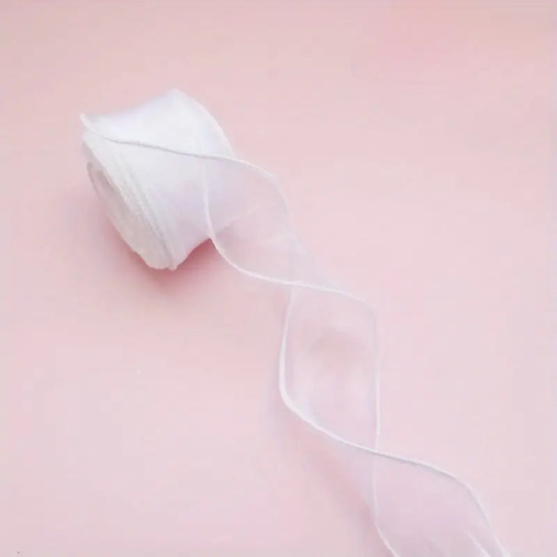 Noeuds Cadeau en Organza Rose Élégant – Accessoires d’Emballage Cadeaux, Mariage et Décoration