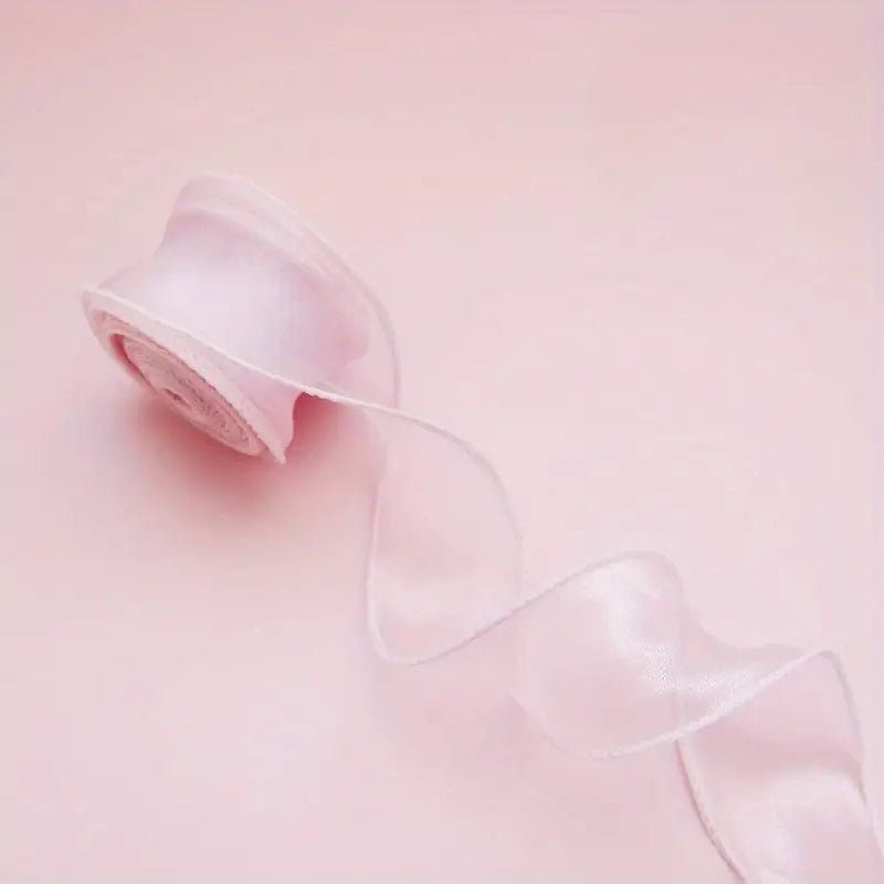 Noeuds Cadeau en Organza Rose Élégant – Accessoires d’Emballage Cadeaux, Mariage et Décoration