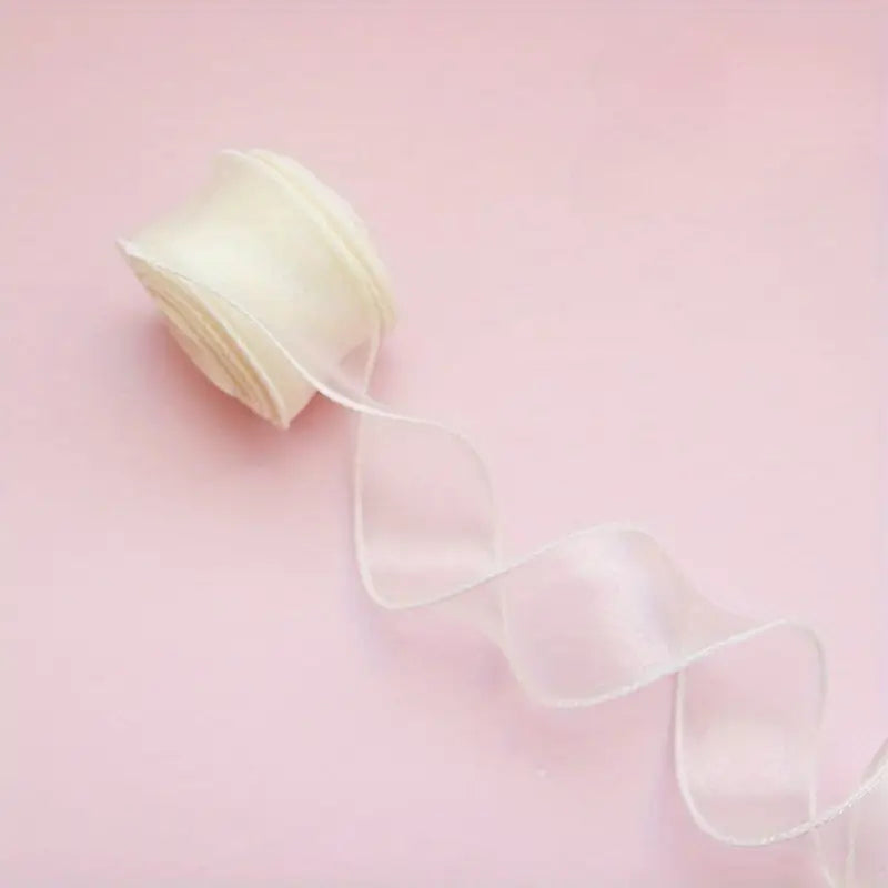 Noeuds Cadeau en Organza Rose Élégant – Accessoires d’Emballage Cadeaux, Mariage et Décoration