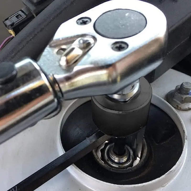 Lot de 6 Douilles à Bougie Longues en Acier – Clés à Douille 16 à 24 mm pour Réparation Auto et Mécanique