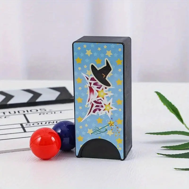 Boîte magique à illusion avec balles – Jouet fantaisie de prestidigitation amusant