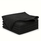 Lot de chiffons microfibres noirs ultra-absorbants – Accessoires pour bateau, nettoyage et entretien