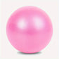 Balle de gym 25 cm – Ballon Pilates antidérapant pour yoga, fitness et renforcement musculaire