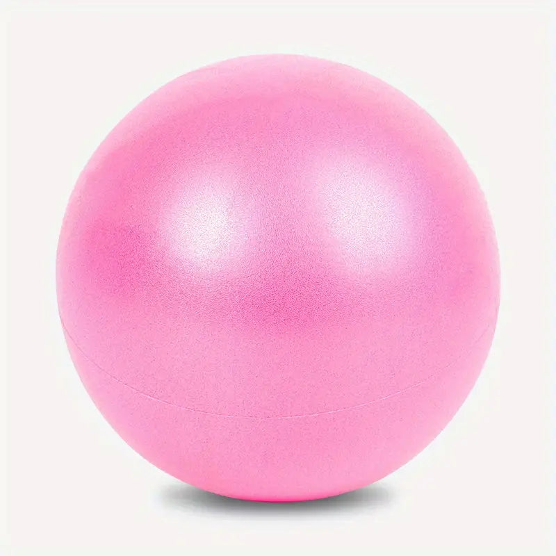 Balle de gym 25 cm – Ballon Pilates antidérapant pour yoga, fitness et renforcement musculaire
