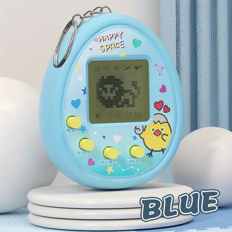 Jeu Électronique Tamagotchi Porte-Clés – Console Rétro Animaux Virtuels pour Enfants et Collectionneurs