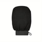 Gant Exfoliant Noir en Kessa – Gommage Corporel Profond pour Peau Morte, Hammam & Douche