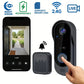 Sonnette Vidéo Wi-Fi 2.4G Rechargeable – Caméra Grand Angle 125°, Vision Nocturne, Audio Bidirectionnel, Carte Mémoire