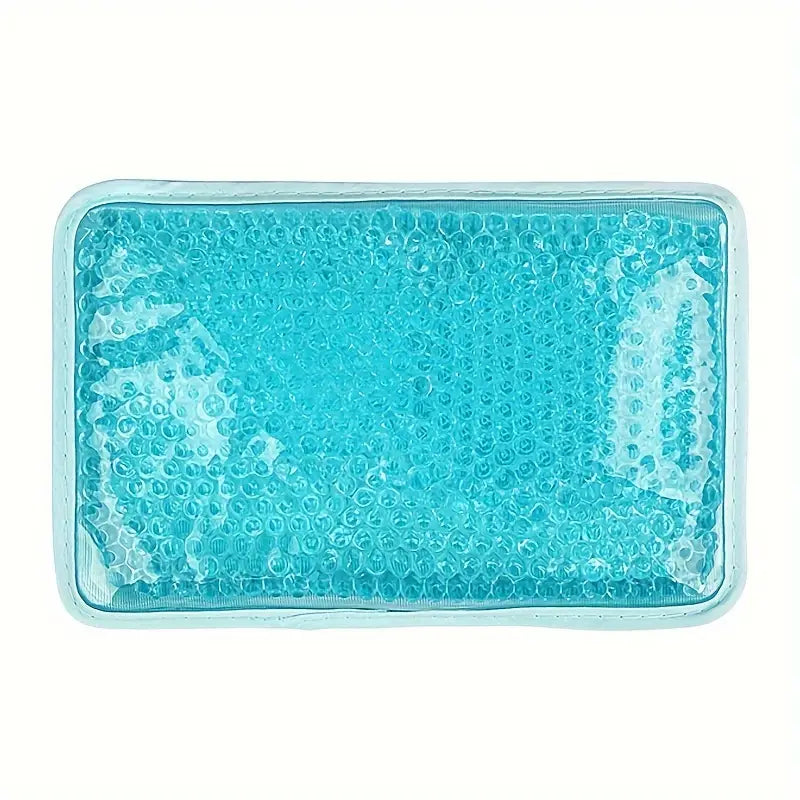 Poche de gel chaude/froide réutilisable, coloris Bleu