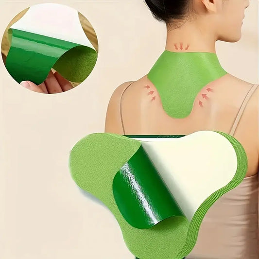 Patch chauffant pour le cou et les épaules – soulagement des douleurs musculaires et tensions cervicales