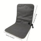 Coussin chauffant USB pour chaise – Siège chauffant portable pour camping, bureau ou voiture