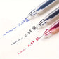 Stylos gel pointe fine 0.38 mm – Encre rouge fluide pour écriture précise et nette