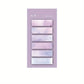 Marque-pages adhésifs pastel – Sticky notes décoratifs repositionnables pour agenda, bullet journal et étude