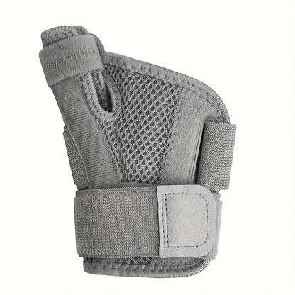 Orthèse de Poignet Ajustable, coloris Gris