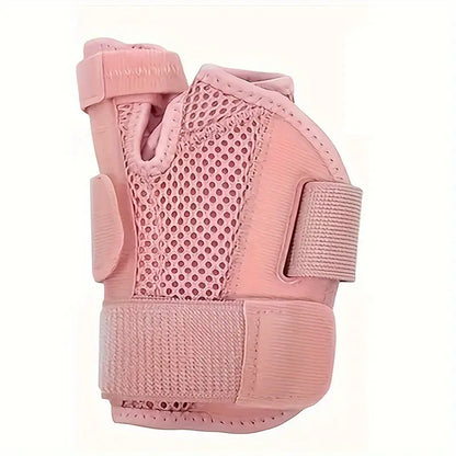 Orthèse de Poignet Ajustable, coloris Rose